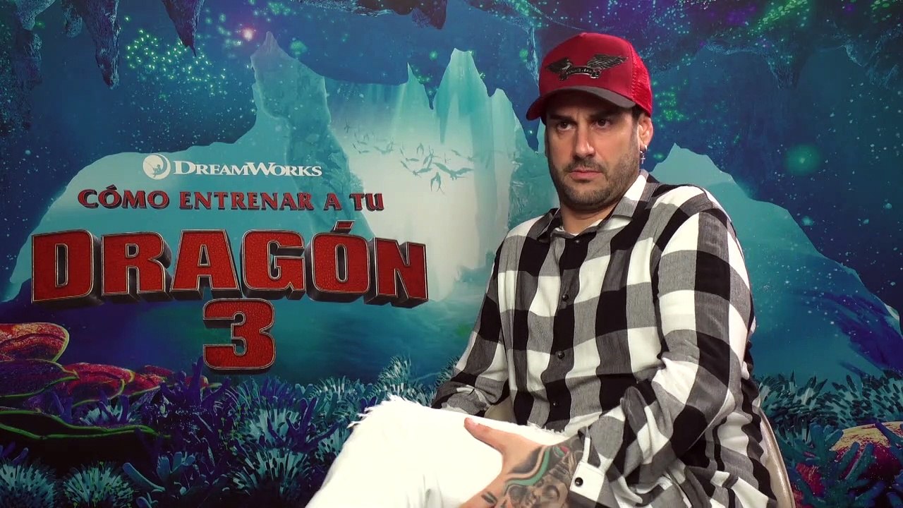 Melendi da voz a la película 'Cómo entrenar a tu dragón 3'