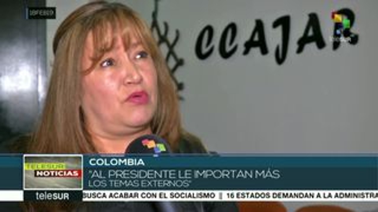 teleSUR noticias. Venezuela: Maduro rechaza amenazas de Trump