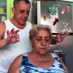 Tour de magie avec un fil invisible