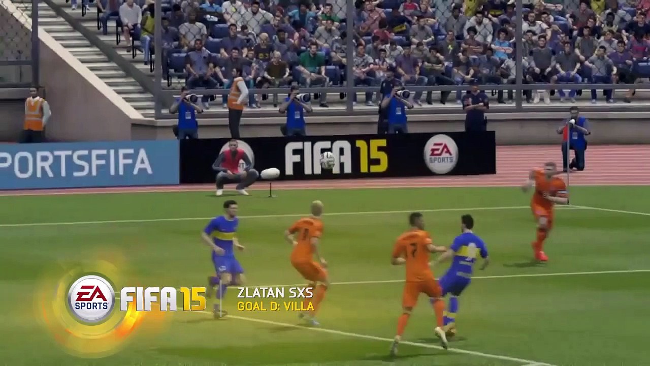 FIFA 15 - Goles (20)