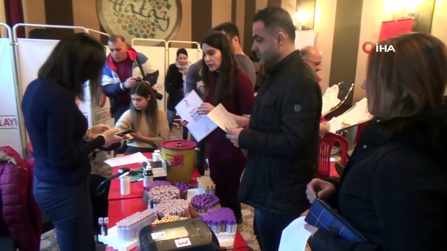 Antakya Medeniyetler Evi'nde 200 vatandaştan kan bağışı