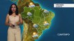 Previsão Brasil – Temporais em várias áreas