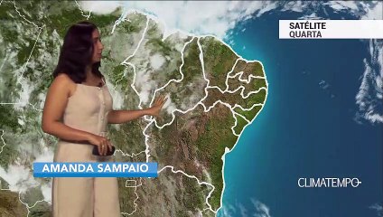 Previsão Nordeste – Pancadas de chuva