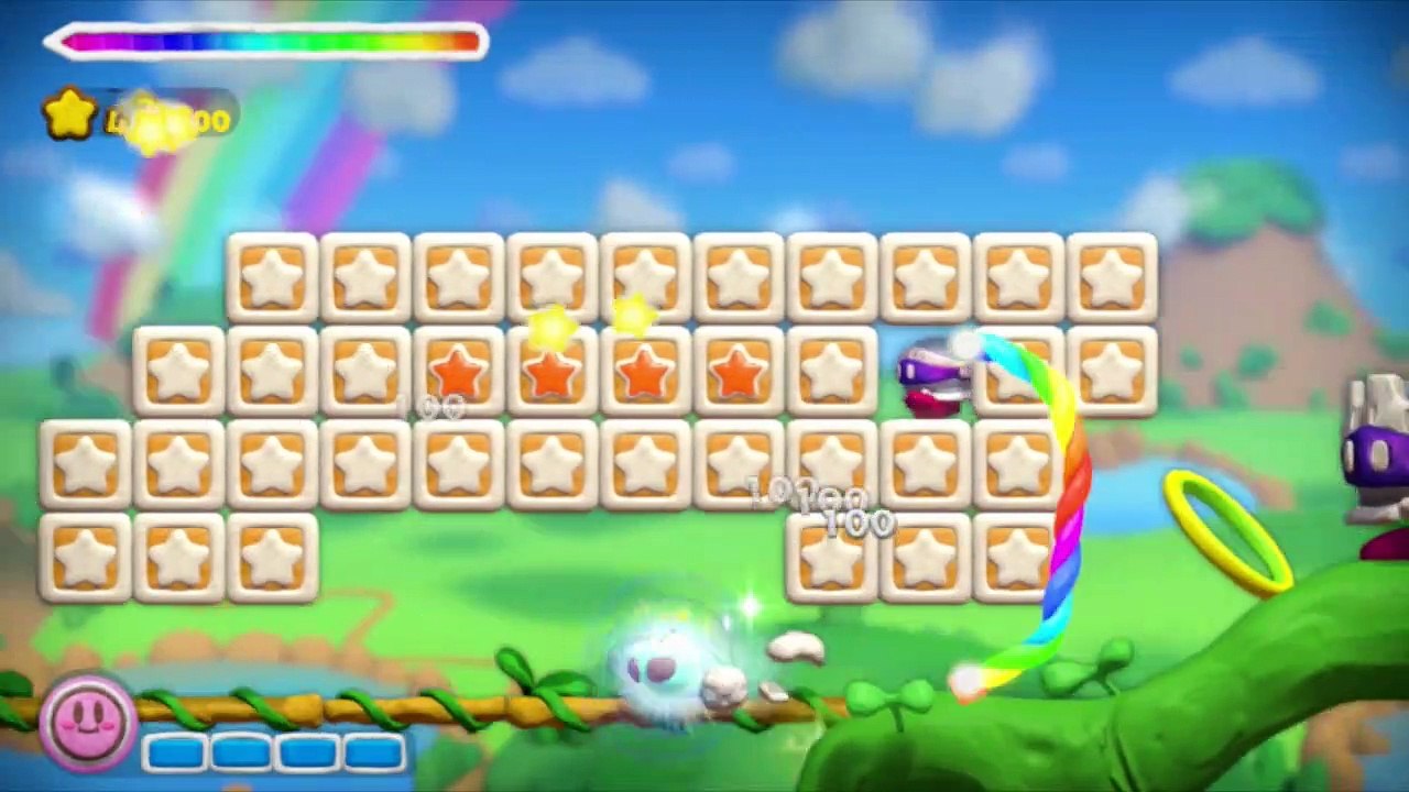 Kirby y el Pincél Arcoíris - Videoanálisis