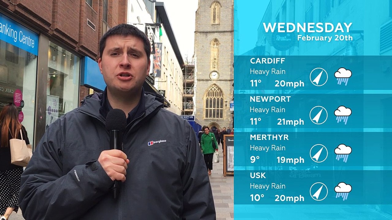 WEATHER: February 20th 2019