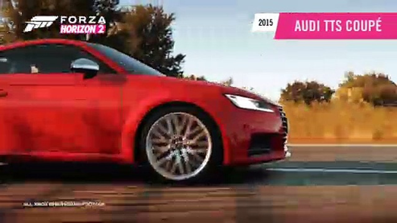 Forza Horizon 2 - Alpinestars Car Pack