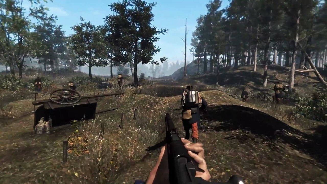 Verdun - Lanzamiento