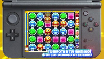 Puzzle & Dragons: Super Mario Bros. Edition - Tráiler español