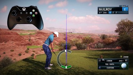 EA SPORTS Rory McIlroy PGA TOUR - Jugabilidad