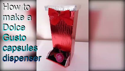 How to make a Dolce Gusto Dispenser