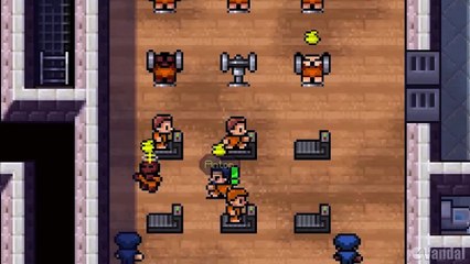 下载视频: The Escapists - Versión PS4