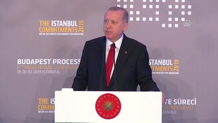 Erdoğan: "Göç, Güvenlik Boyutu da Olan İnsani ve Siyasi Bir Meseledir" - İstanbul