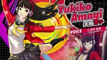 Persona 4: Dancing All Night - Yukiko Amagi