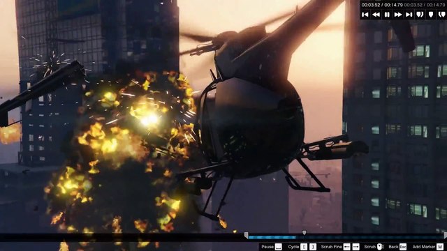 Grand Theft Auto V - Rockstar Editor