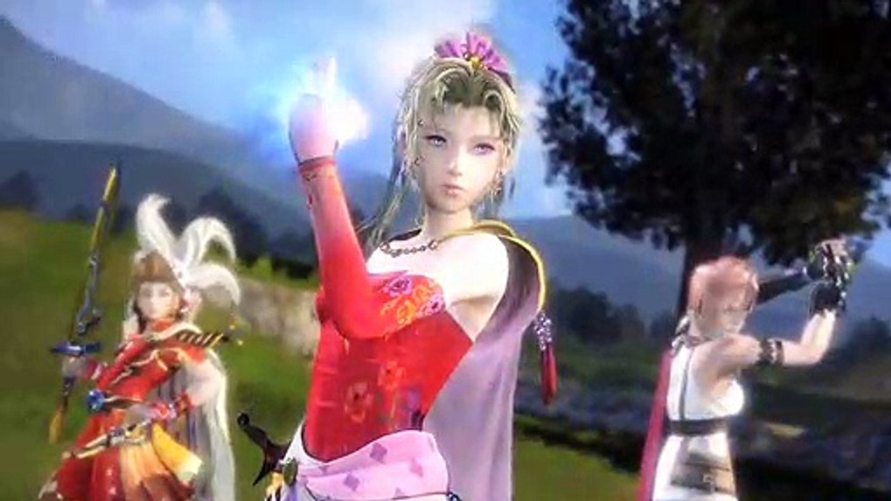 Dissidia Final Fantasy - Presentación