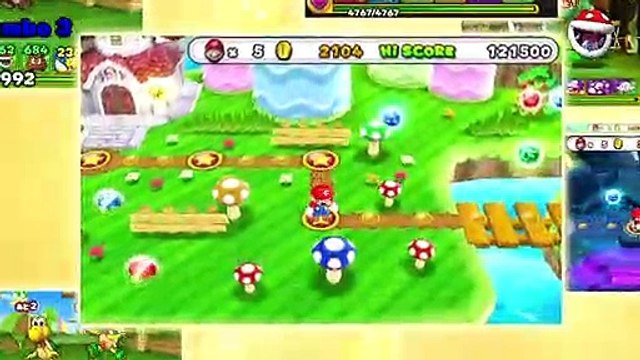 Puzzle & Dragons: Super Mario Bros. Edition - Características