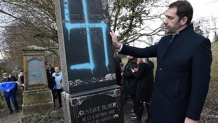 Nach Grabschändung: Macron will Antisemitismus entschlossen bekämpfen