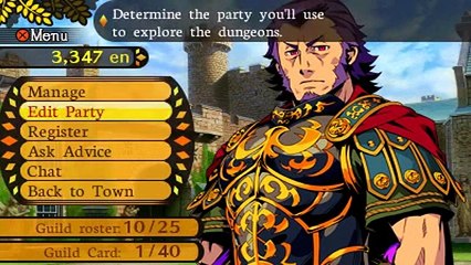 Etrian Mystery Dungeon - Gremio