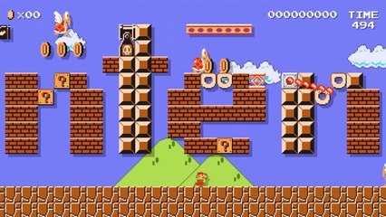 Mario Maker - 30 aniversario Mario