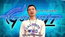 Azure Striker Gunvolt - Anuncio Europeo