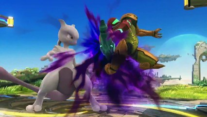 Super Smash Bros. - Mewtwo Strikes Back