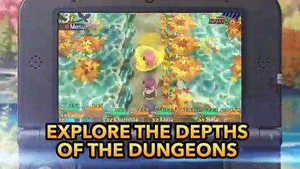 Etrian Mystery Dungeon - Tráiler (2)