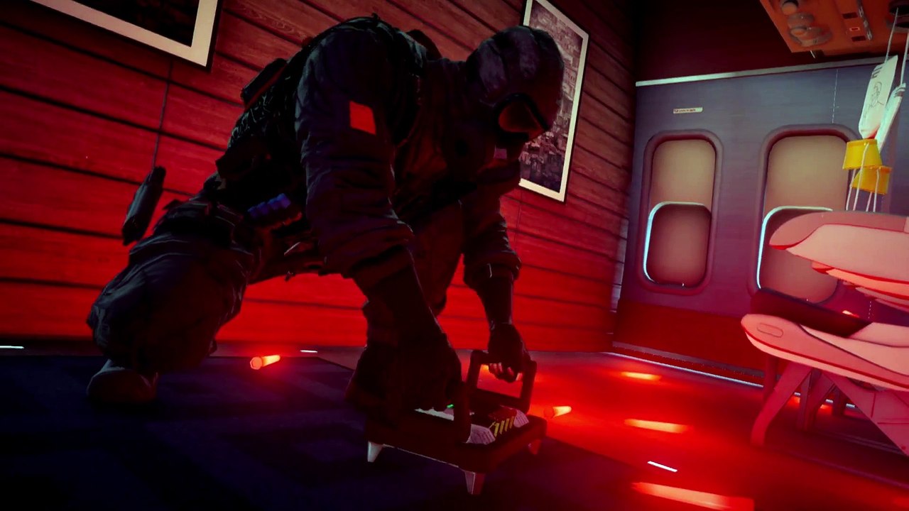 Rainbow Six Siege - Equipo Rainbow