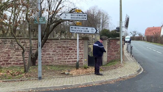 Túmulos são profanados em cemitério judaico na França