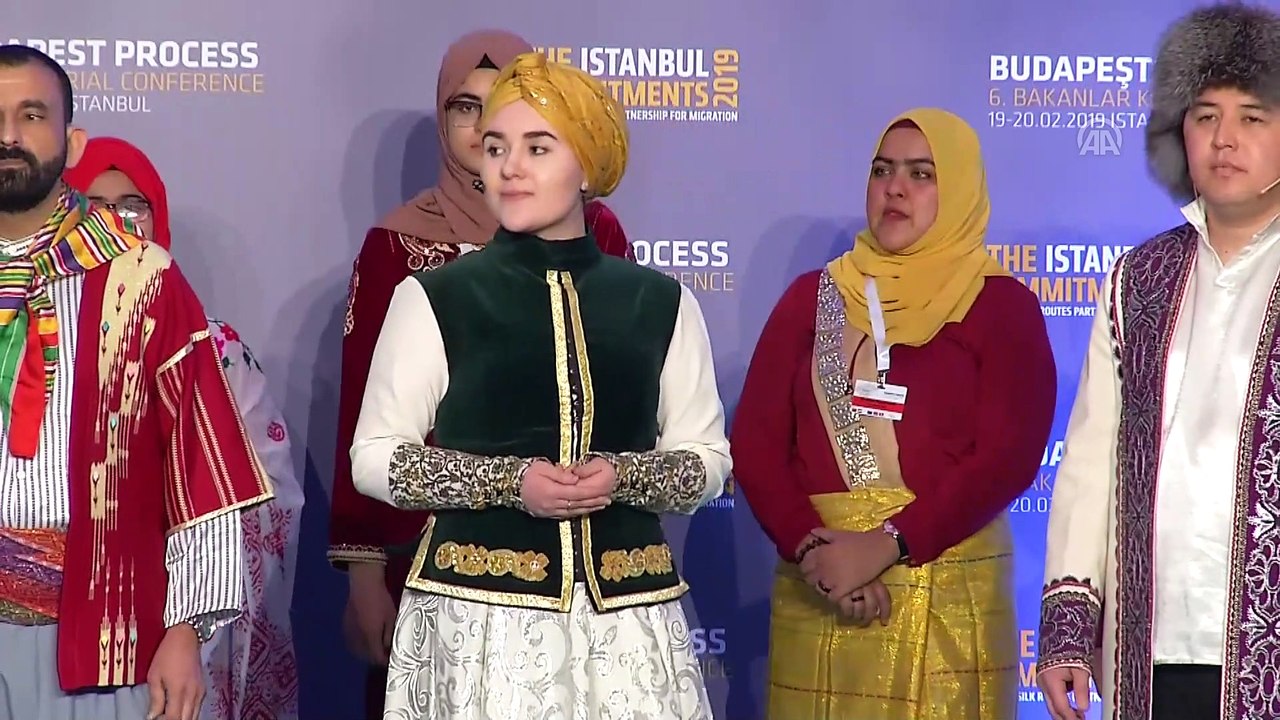 Erdoğan, Budapeşte Süreci 6. Bakanlar Konferansı'na katılan heyet başkanları onuruna yemek verdi  - detaylar (2) - İSTANBUL