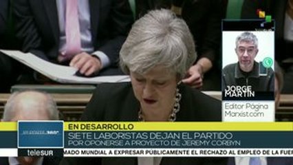 Análisis: 7 diputados abandonan el Partido Laborista en Reino Unido