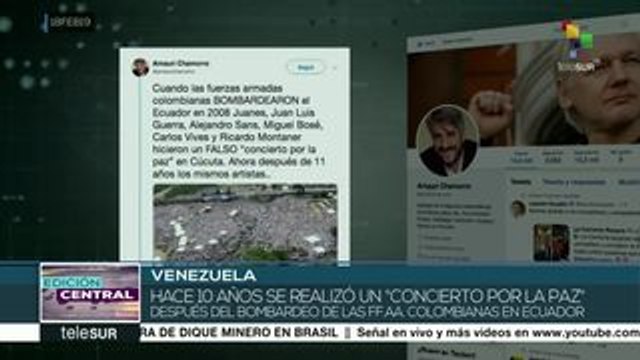 Sin precedentes en la historia, campaña de asedio contra Venezuela