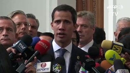 Guaidó anuncia millonaria donación de europeos a Venezuela