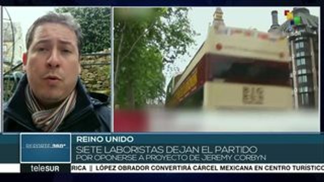Reino Unido: siete diputados laboristas dejan el partido