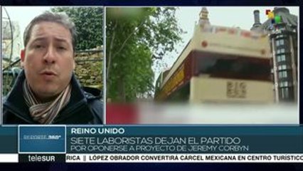 Download Video: Reino Unido: siete diputados laboristas dejan el partido