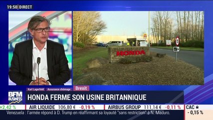 Les insiders (2/2): Honda ferme son usine britannique à l'approche du Brexit- 19/02