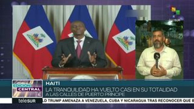 Haití: la normalidad se restablece lentamente en Puerto Príncipe