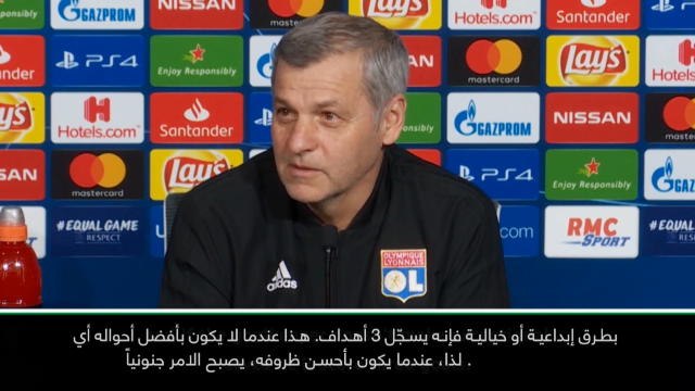 كرة قدم: دوري أبطال أوروبا: ميسي هو العقل المدبر في كرة القدم- جينيسيو