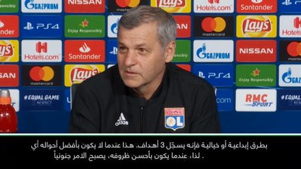 كرة قدم: دوري أبطال أوروبا: ميسي هو العقل المدبر في كرة القدم- جينيسيو