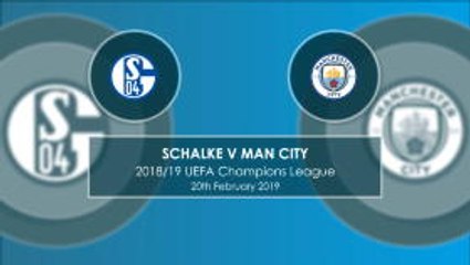 Schalke v Man City - head to head