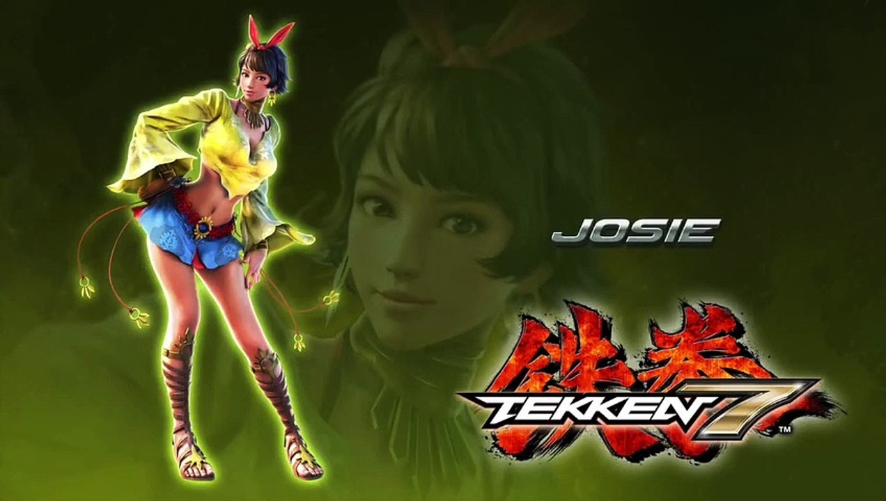 Tekken 7 - Josie