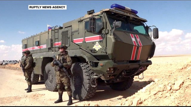 Russian forces 'open corridors' for Syrian IDPs to return home