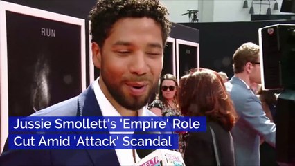 Jussie Smollett's 'Empire' Role Cut Amid 'Attack' Scandal