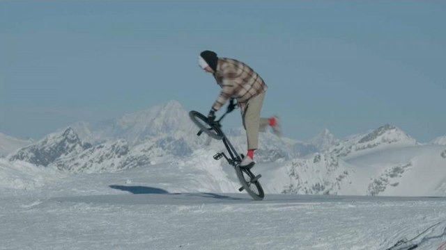 Campeão francês de BMX conquista Alpes