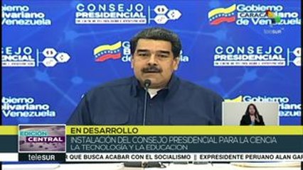 Pdte. Maduro: Nos quieren imponer un pensamiento colonial
