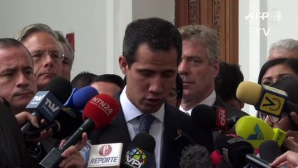 Guaidó anuncia millonaria donación de europeos a Venezuela