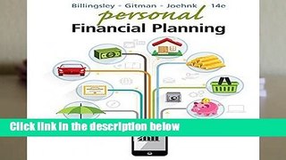Personal Financial Planning (Mindtap Course List)