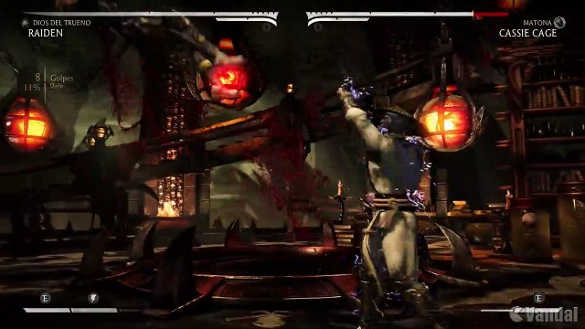 Mortal Kombat X - Gameplay comentado