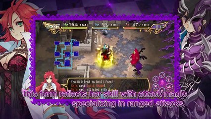 The Awakened Fate Ultimatum - Forma demoníaca