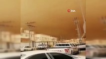 -  Suudi Arabistan’da Kum Fırtınası