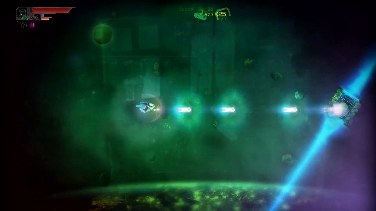 Cyberpunk 3776 - Tráiler